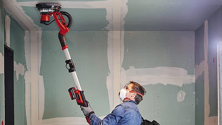 ponceuse murale sans fil TE-DW 18/225 Li-Solo Einhell ponceuse murale sans fil TE-DW 18/225 Li-Solo Einhell